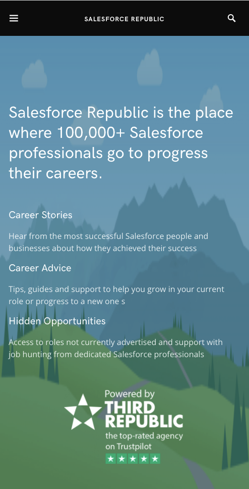 Salesforce Republic - Mobile